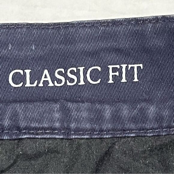 Croft and Barrow Blue Floral Shorts Size 12 - Picture 7 of 8